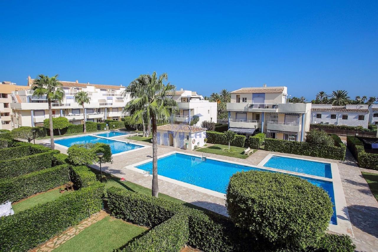 Jardines De Denia III , Penthouse Apartment Exterior foto